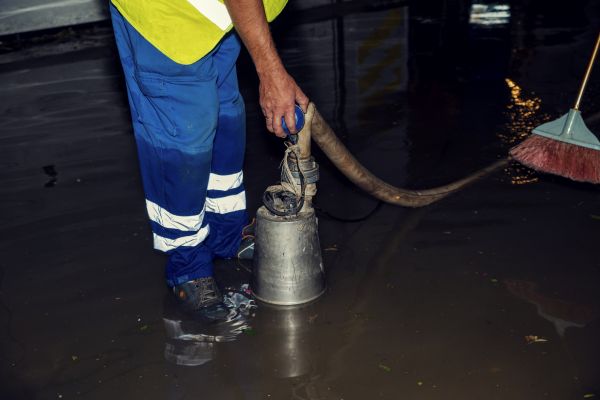 Cost of Basement Water Removal in Queen Creek