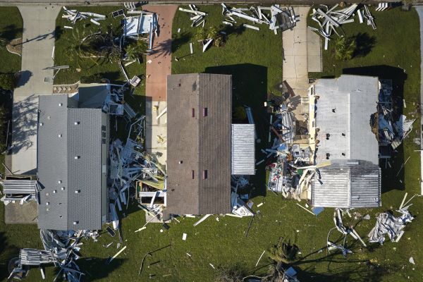Hurricane Damage Restoration in Queen Creek