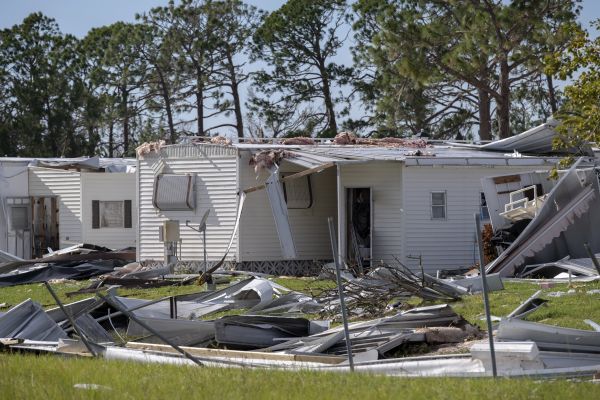 Tornado Damage Restoration in Queen Creek